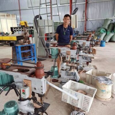 Giới thiệu về xưởng sản xuất hạt gỗ - Hạt cườm gỗ Thanh Long