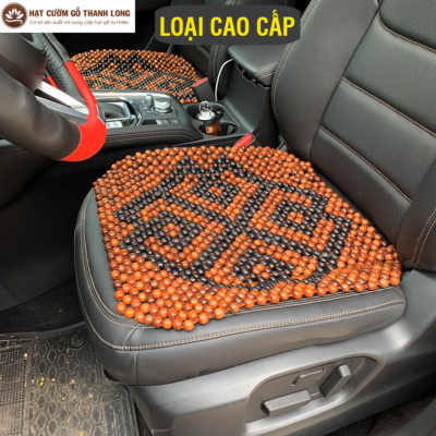 Tìm hiểu cơ sở sản xuất đệm hạt cườm gỗ lót ghế ô tô chuyên nghiệp tại Hà Nội 1 Đệm hạt cườm gỗ