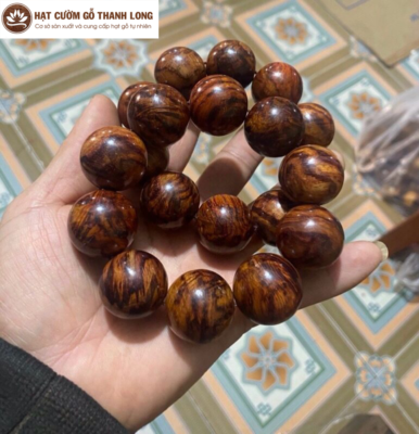 Hạt cườm gỗ Thanh Long uy tín