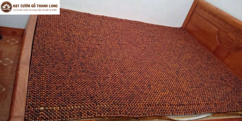Các loại chiếu hạt cườm gỗ Thanh Long chất lượng cao