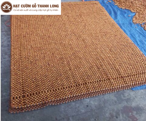 Hạt cườm gỗ Thanh Long