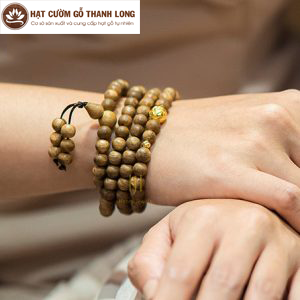 Hạt cườm gỗ Thanh Long trong thế giới trang sức