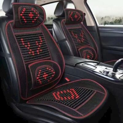 Tại sao lót ghế ô tô hạt cườm gỗ Thanh Long lại được yêu thích?