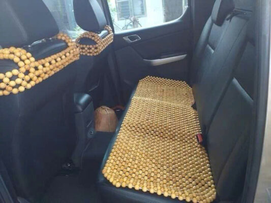 Lý do hạt cườm gỗ Thanh Long lại là lựa chọn hàng đầu cho nội thất ô tô