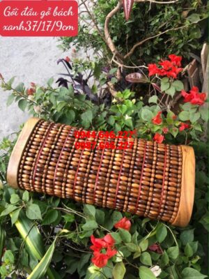 Ưu điểm của gối ngủ hạt cườm gỗ Thanh long 