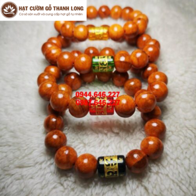 Cách nhận biết hạt cườm gỗ Thanh Long chất lượng cao