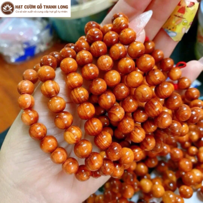 Vòng hạt cườm gỗ Thanh Long: Thời trang và sức khỏe trong một sản phẩm 3 Lợi ích sức khỏe của vòng hạt cườm gỗ Thanh Long
