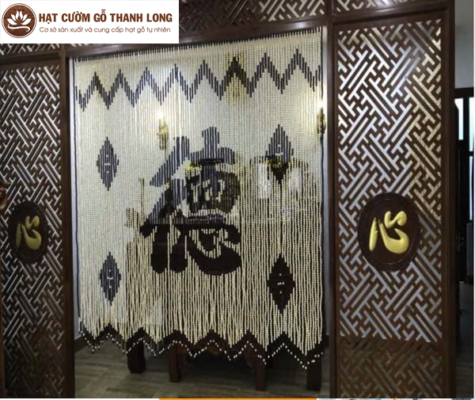 Lý do rèm hạt cườm gỗ Thanh Long được ưa chuộng