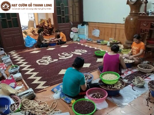 Địa chỉ mua sản phẩm hạt cườm gỗ Thanh Long cao cấp