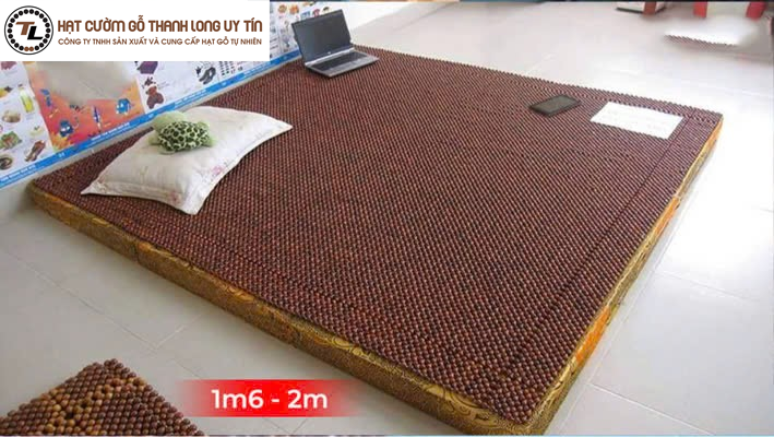 Lý do khiến bạn chọn ngay chiếu hạt cườm gỗ Thanh Long