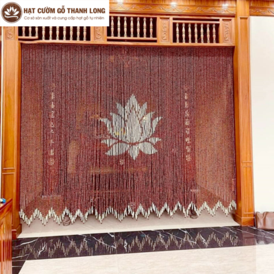 Rèm hạt cườm gỗ Thanh Long uy tín
