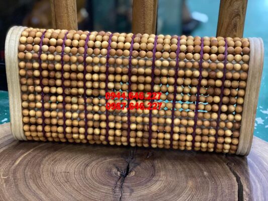 Bí quyết bảo quản gối hạt cườm gỗ Thanh Long để đẹp như mới 2 Đặc điểm và công dụng của gối hạt cườm gỗ Thanh Long