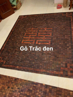 Những mẫu chiếu hạt cườm gỗ Thanh Long tốt nhất cho mua hè 4 Chiếu hạt gỗ Trắc cao cấp