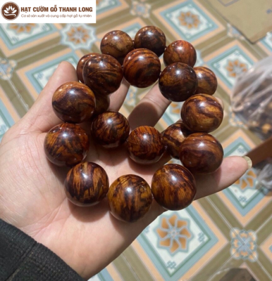 Vì sao hạt cườm gỗ Thanh Long luôn là lựa chọn hàng đầu của khách hàng? 1 Hạt cườm gỗ Thanh Long uy tín