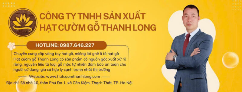 Địa chỉ cung cấp đệm lót ghế ô tô hạt cườm gỗ Thanh Long uy tín 3 Địa chỉ cung cấp đệm lót ghế ô tô hạt cườm gỗ Thanh Long uy tín