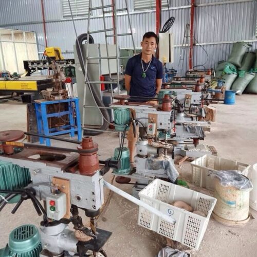 Cơ sở sản xuất hạt cườm gỗ Thanh Long