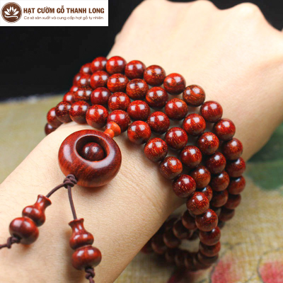 Vòng tay hạt gỗ tự nhiên