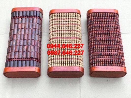 Gối hạt gỗ cao cấp