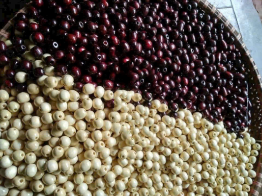 Đặc điểm nổi bật của hạt cườm gỗ tự nhiên