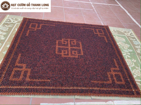 Giới thiệu về đệm hạt gỗ tự nhiên