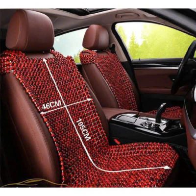 Lót ghế ô tô hạt gỗ tự nhiên cao cấp